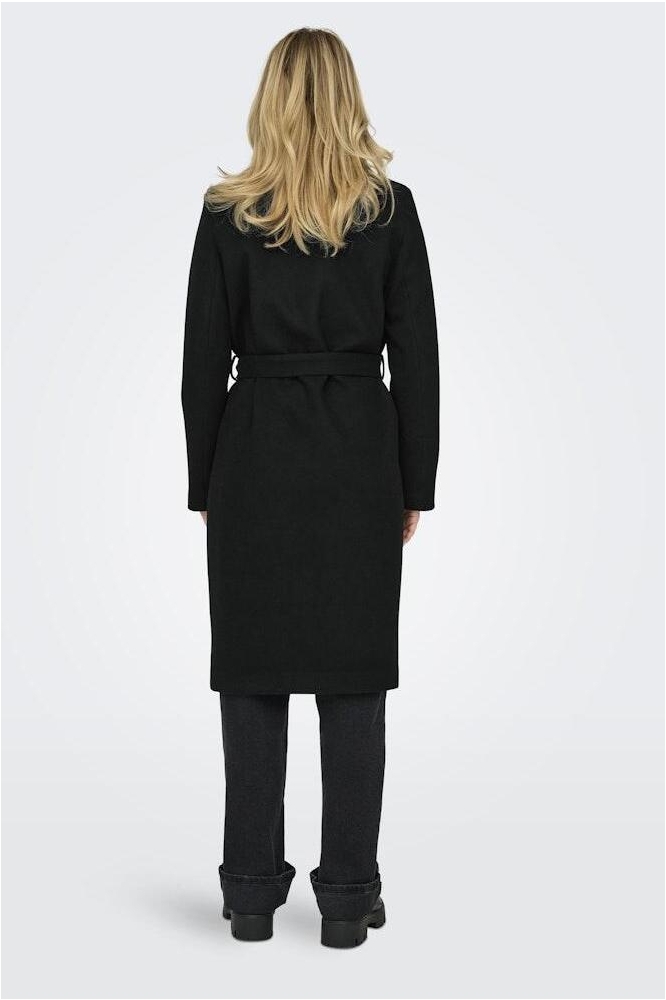 ONLALVILDA LIFE WRAP COAT OTW NOOS 15314362 Black/SOLID
